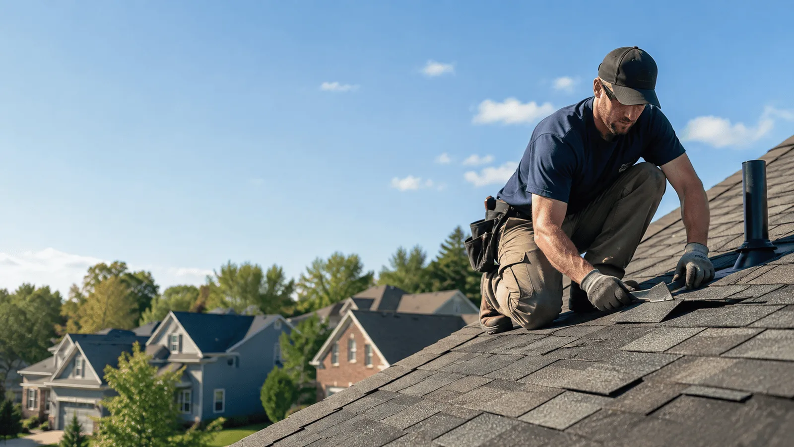 Roof Leak Repair in White Oak, WV near me